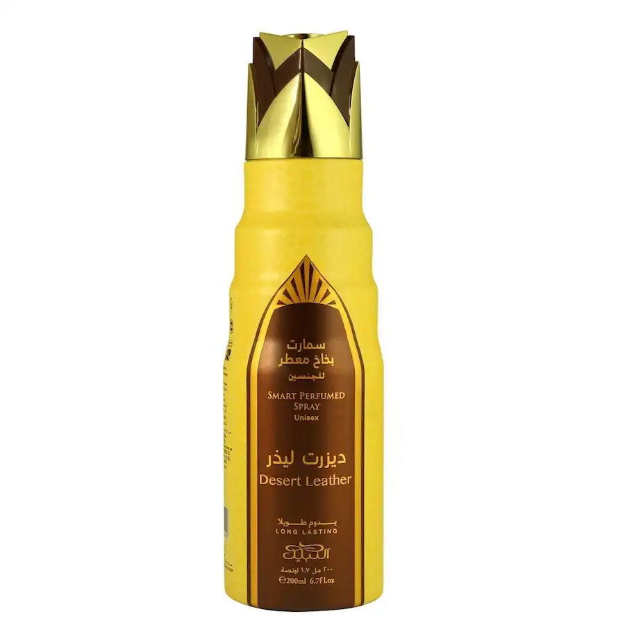 nabeel - Desert Leather Spray Desodorantes 200 ml unisex - nabeel - Comparador de precios