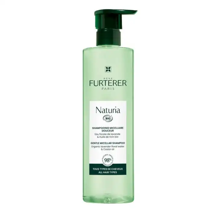 Naturia Champú Diario Micelar 400 ml - René Furterer - Comparador de precios