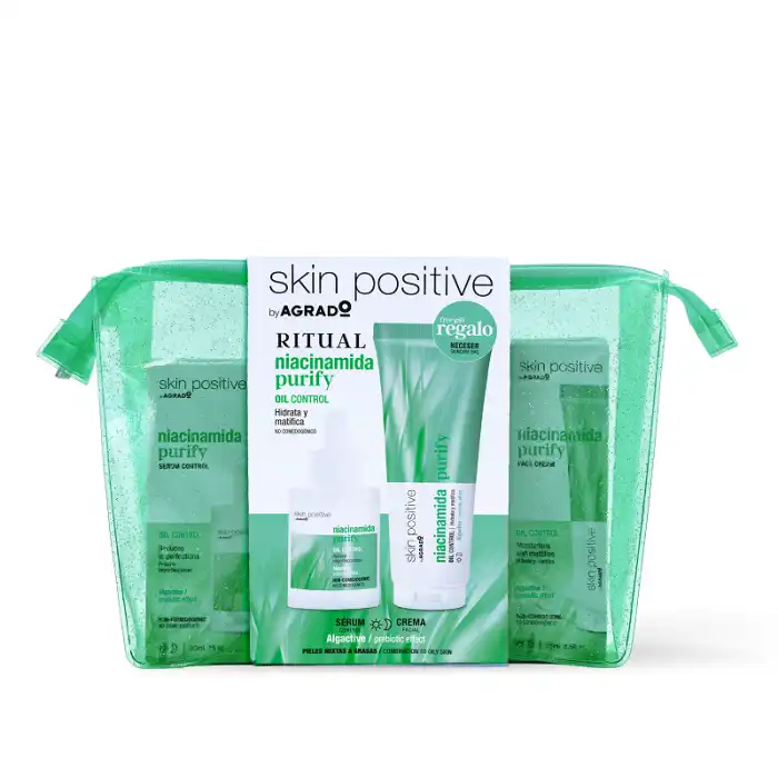Neceser Ritual Skin Positive Niacinamida Purify - Agrado - Comparador de precios