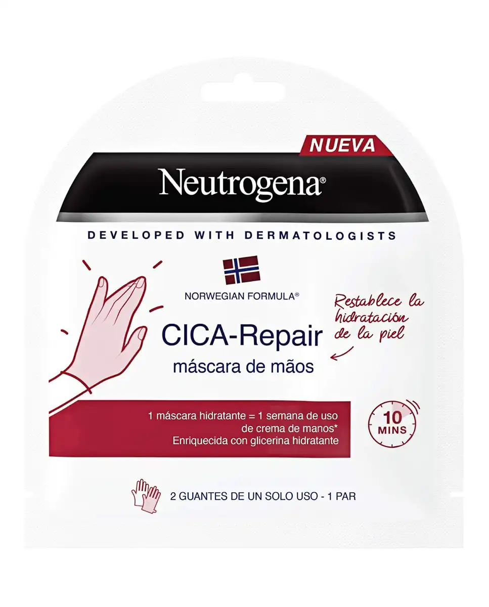 Neutrogena - Máscara De Manos CICA-Repair 1 Par De Guantes - Neutrogena - Comparador de precios
