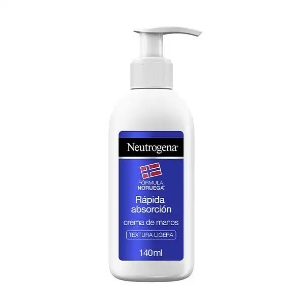 Neutrogena Neutrogena Crema de Manos Rápida Absorción, 140 ml - Neutrogena - Comparador de precios