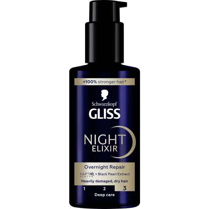 Night Elixir Reparación 100 ml - Gliss - Comparador de precios