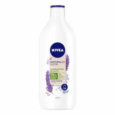 Nivea Nivea Loción Naturally Good Lavanda, 350 ml - Nivea - Comparador de precios