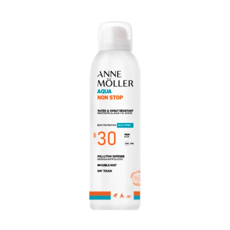 Non Stop Spray Lotion Spf 30 175 Ml - Anne Möller - Comparador de precios