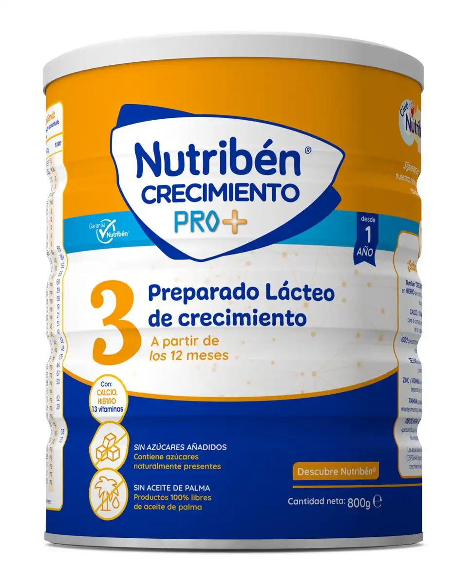 Nutribén® - Leche De Crecimiento 3 - Nutribén® - Comparador de precios