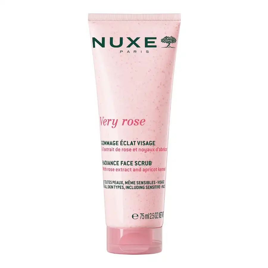 NUXE - Very Rose Radiance Face Scrub Exfoliantes 75 ml female - NUXE - Comparador de precios