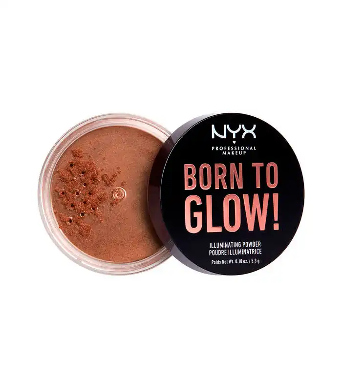 Nyx Professional Makeup - Polvos iluminadores Born to Glow! - BTGIP04: Desert Night - NYX Professional Makeup - Comparador de precios