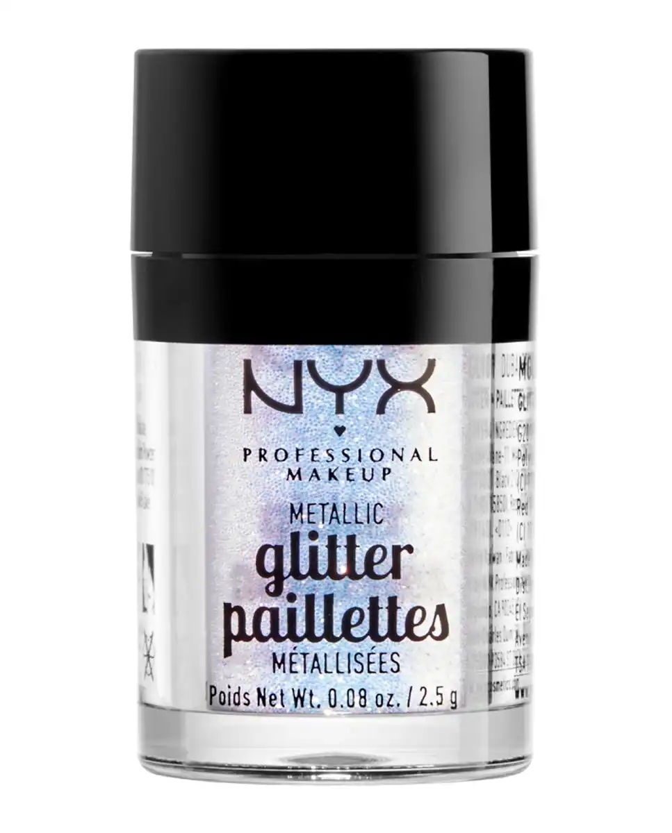 NYX Professional Makeup - Purpurina Metallic Glitter - NYX Professional Makeup - Comparador de precios