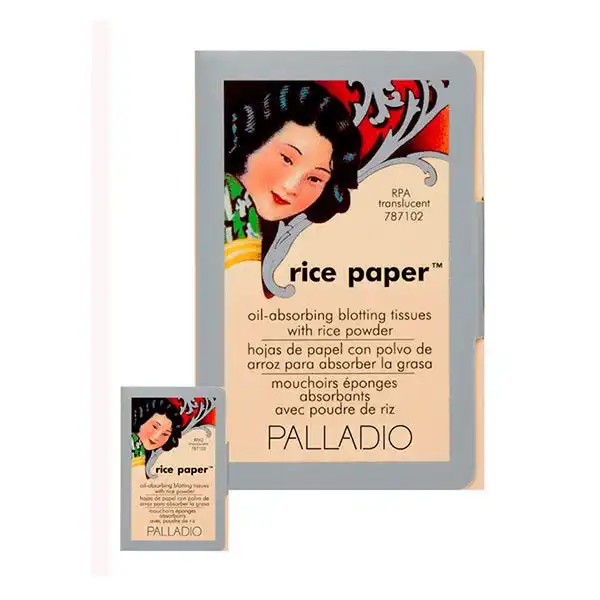 Oil-Absorbing Blotting Tissues 02 Natural - PALLADIO - Comparador de precios