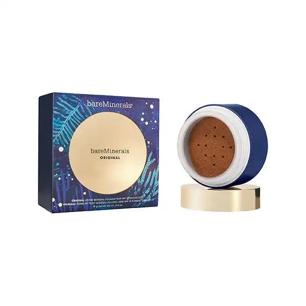 Original Loose Mineral Deluxe Spf 22 Warm Deep - bareMinerals - Comparador de precios