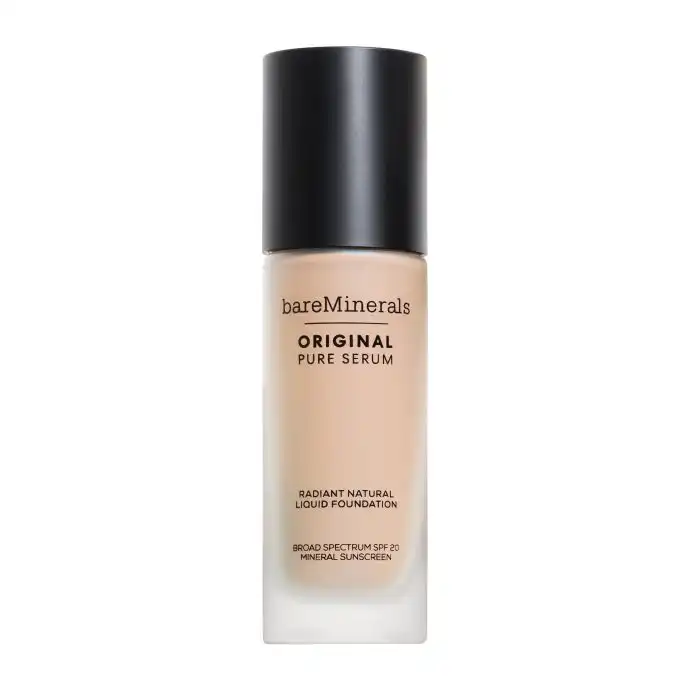 Original Pure Serum Base Líquida Natural Mineral SPF20 30 ml - bareMinerals - Comparador de precios