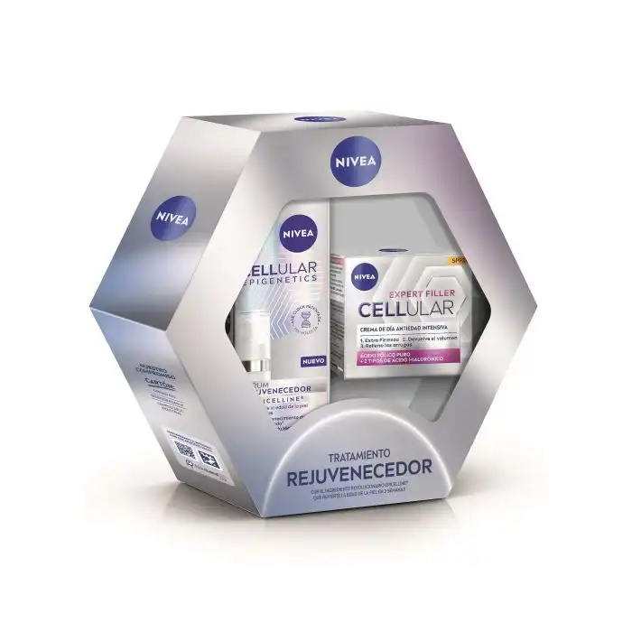 Pack Cellular Tratamiento Rejuvenecedor 80 ml - Nivea - Comparador de precios