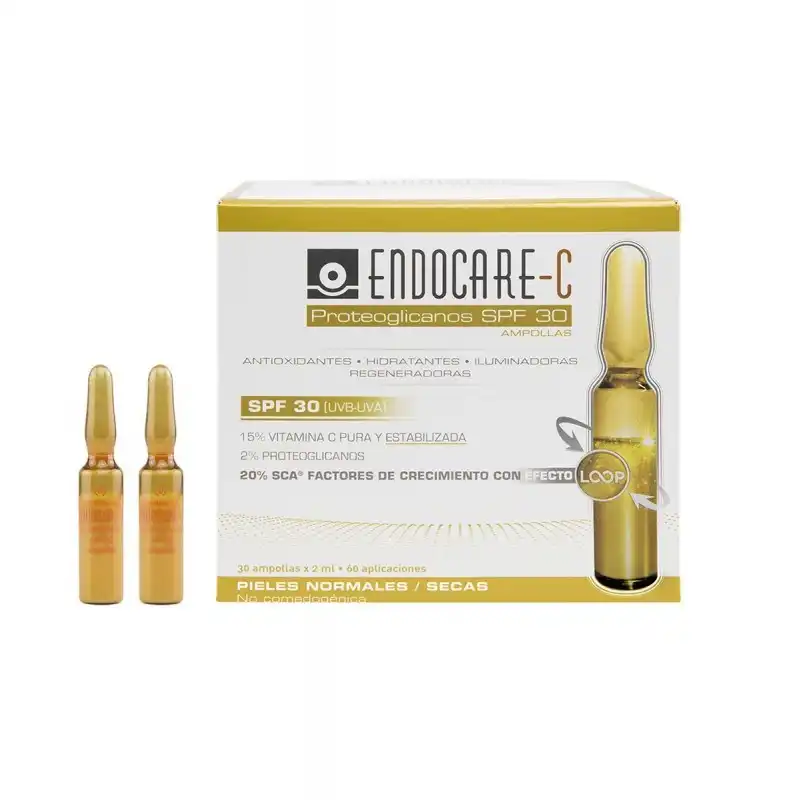 Pack endocare-c proteoglicanos spf30 + mascarilla endocare-c - Cantabria Labs - Comparador de precios