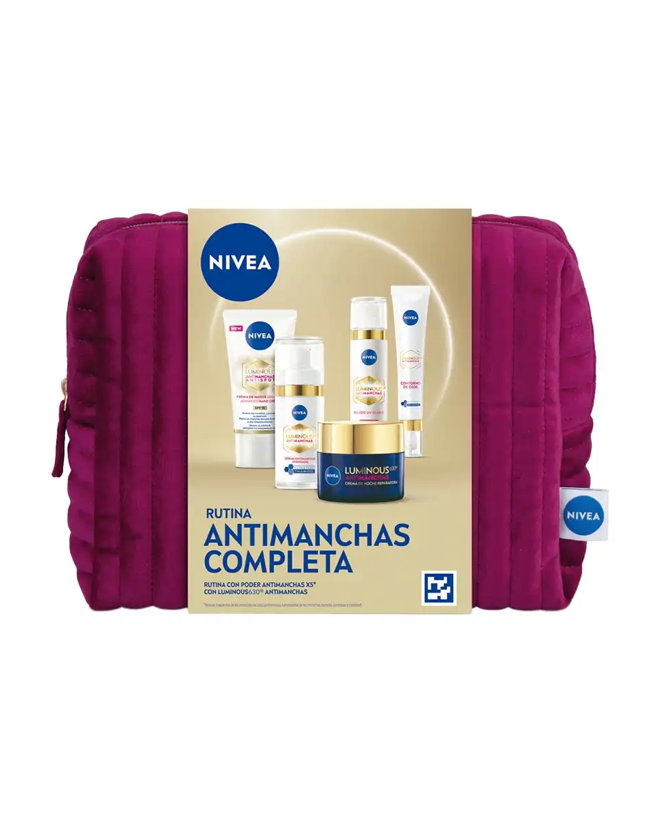 Pack Luminous Tratamiento Completo Antimanchas Nivea - Nivea - Comparador de precios