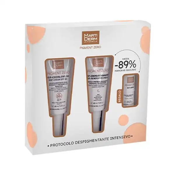 Pack Pigment Zero - MartiDerm - Comparador de precios