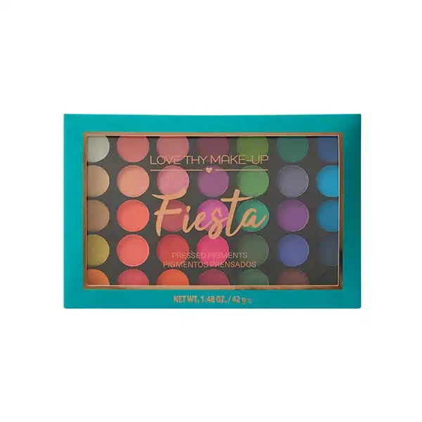 Palett Colour Fiesta - LOVE THY MAKE-UP - Comparador de precios