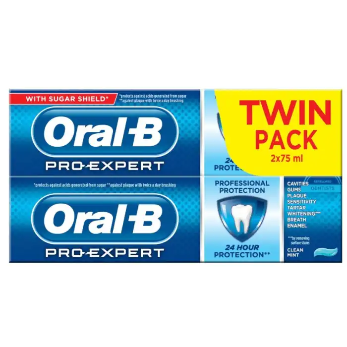 Pasta Pro Expert Proteccion Professional 75 ml - Oral-B - Comparador de precios