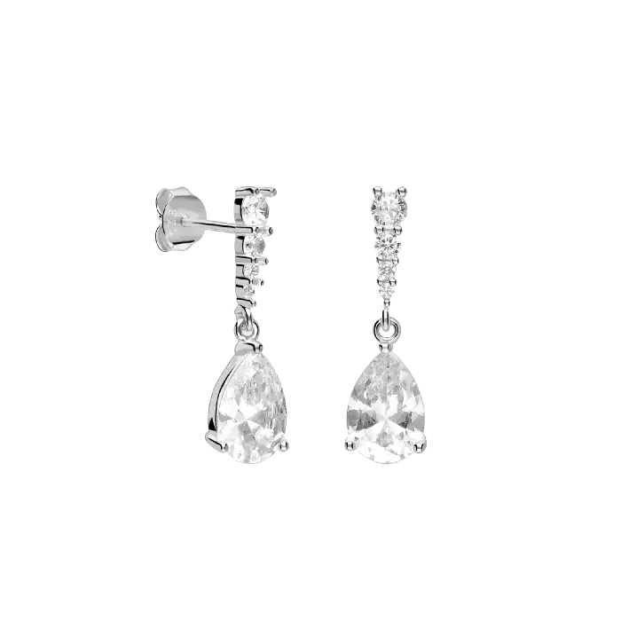 Pendientes de Plata Bella  ByDamacoco - ByDamacoco - Comparador de precios