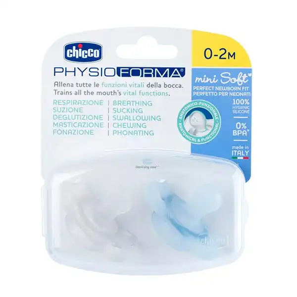 Physioforma Mini Soft Azul - Chicco - Comparador de precios