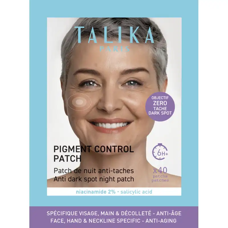 Pigment Control Patch Anti-aging 40 Parches - Talika - Comparador de precios