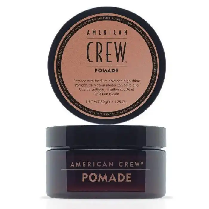 Pomada Fijación Media con Brillo Alto 50 gr - American Crew - Comparador de precios