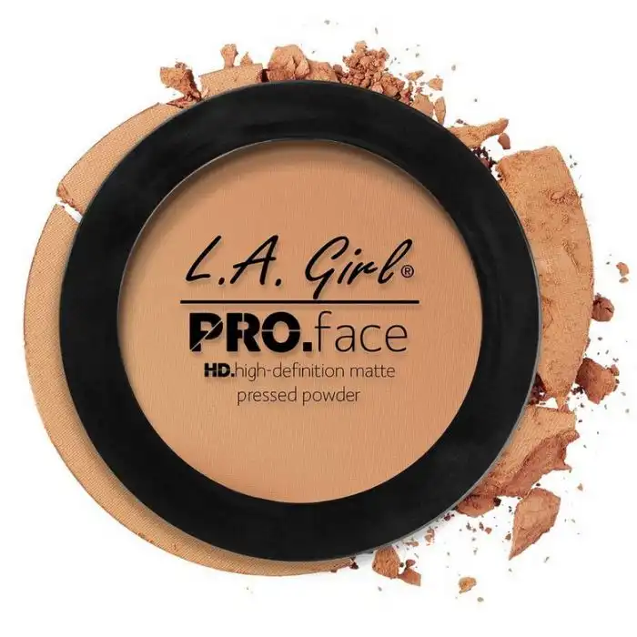 Pro Face Pressed Powder Polvo de Maquillaje 7 gr - L.A. Girl - Comparador de precios