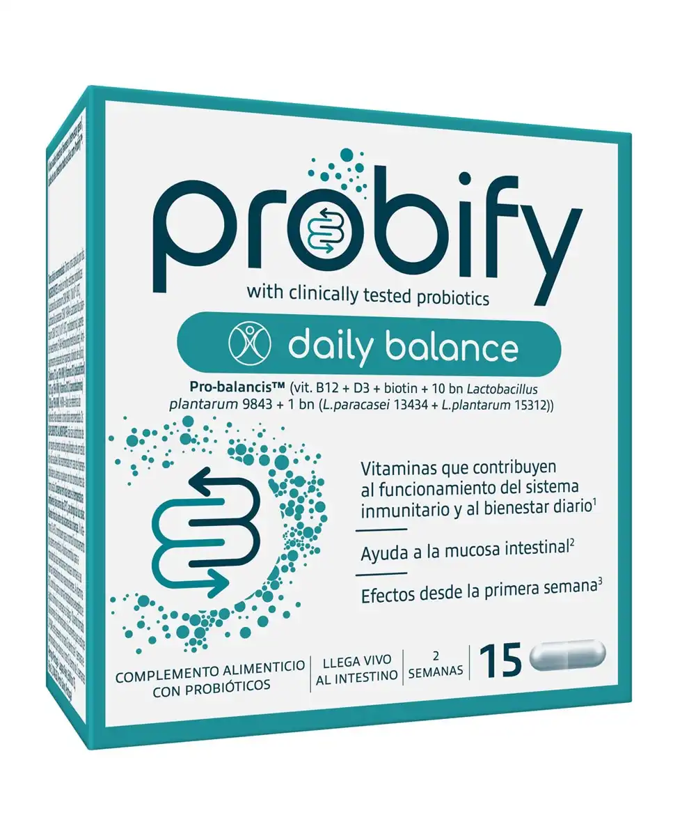 Probify - 15 Cápsulas Daily Balance - Probify - Comparador de precios