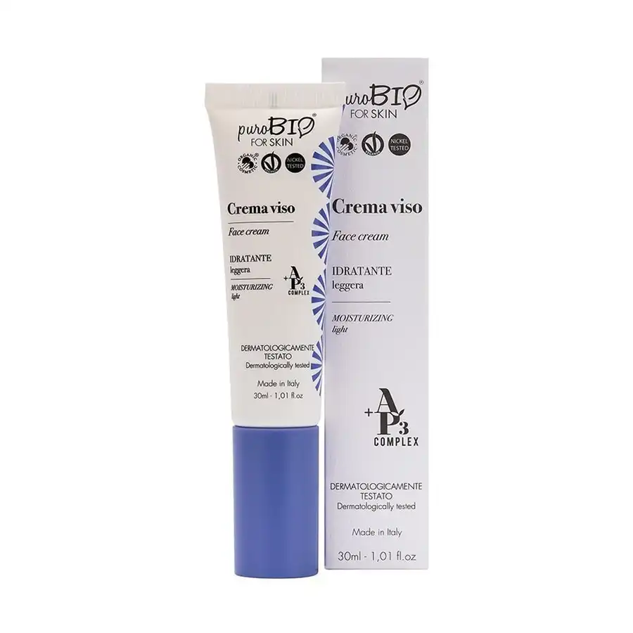 Purobio - Crema Hidratante Ligera Cremas de día 30 ml unisex - Purobio - Comparador de precios
