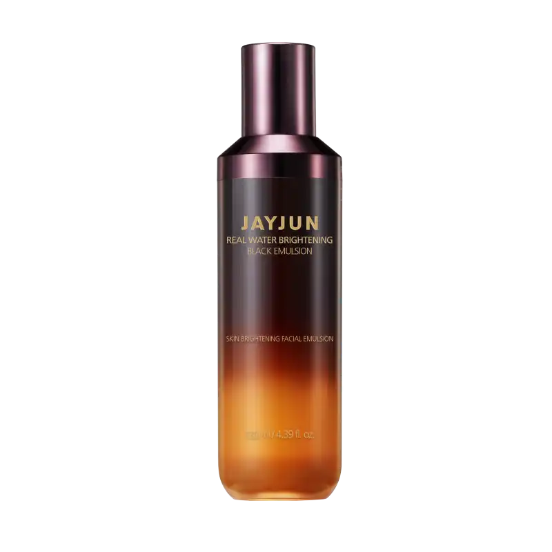Real water brightening black emulsion 130ml - Jayjun - Comparador de precios