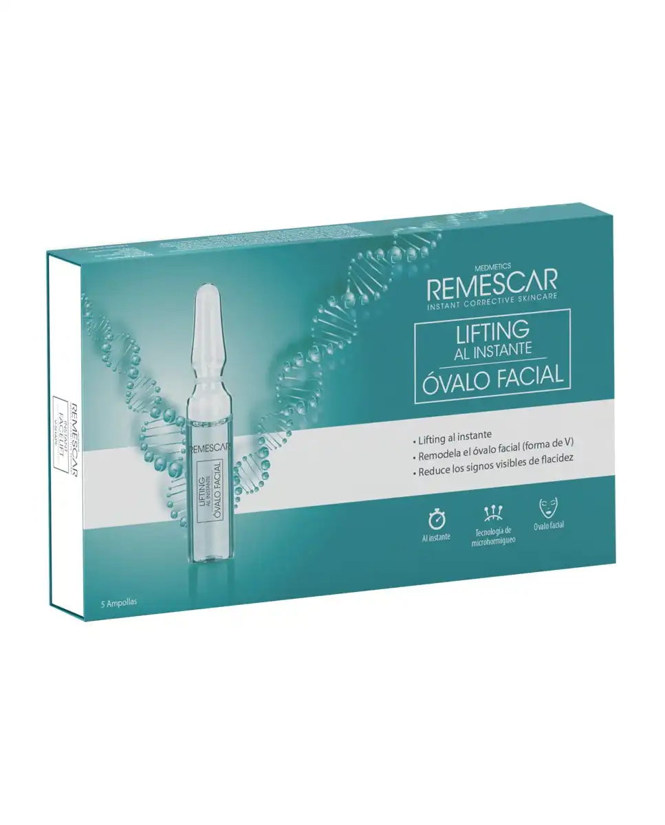 Remescar - 5 Ampollas Lifting Al Instante Oval Contour - Remescar - Comparador de precios