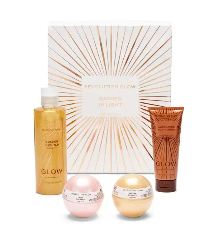 Revolution - *Glow* - Set Bathed In Light Collection - Makeup Revolution - Comparador de precios