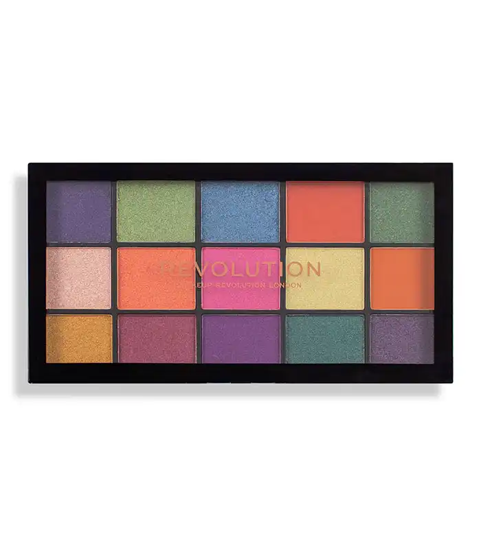 Revolution - Paleta de sombras Reloaded - Passion for colour - Makeup Revolution - Comparador de precios