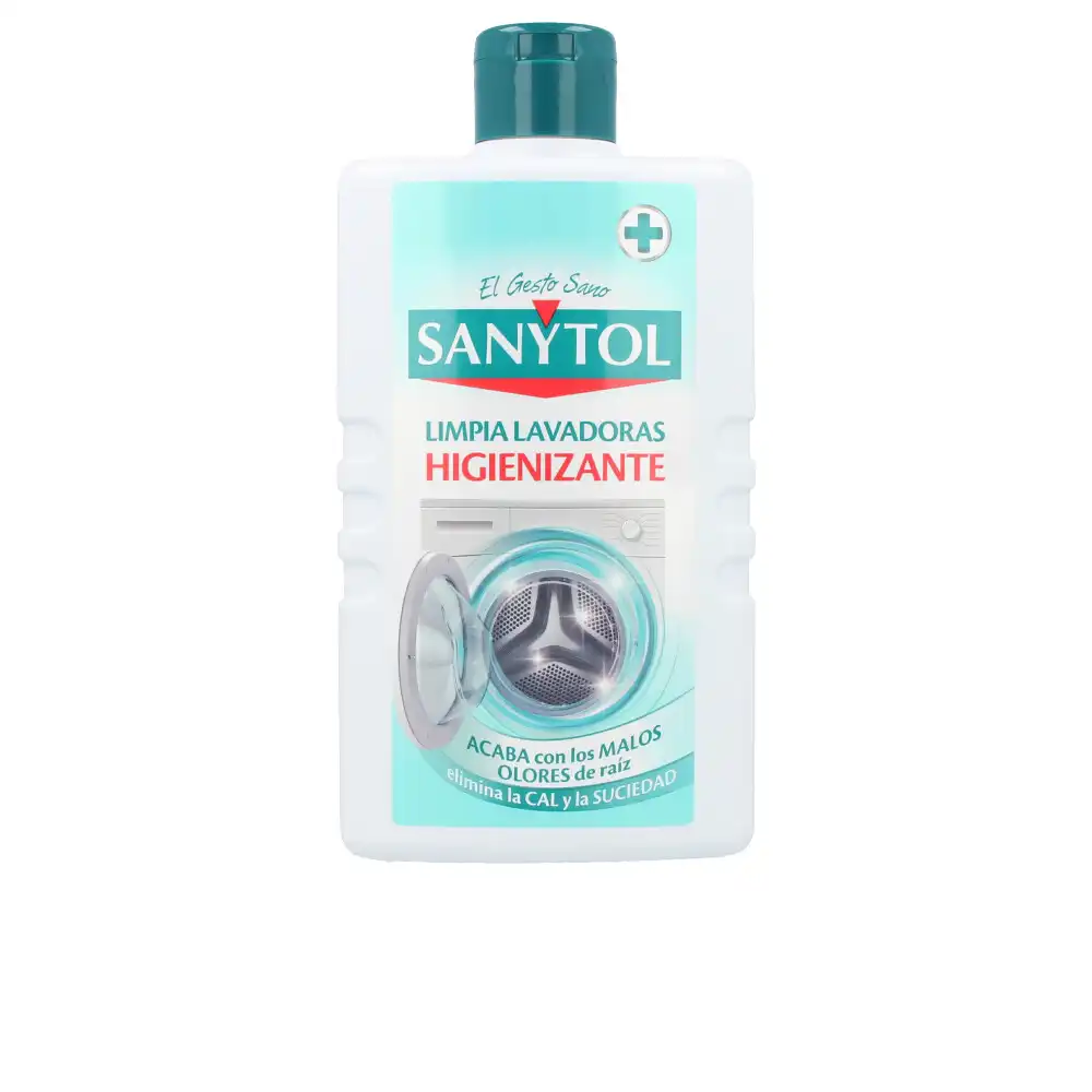 Sanytol limpia lavadoras higienizante 250 ml - SANYTOL - Comparador de precios