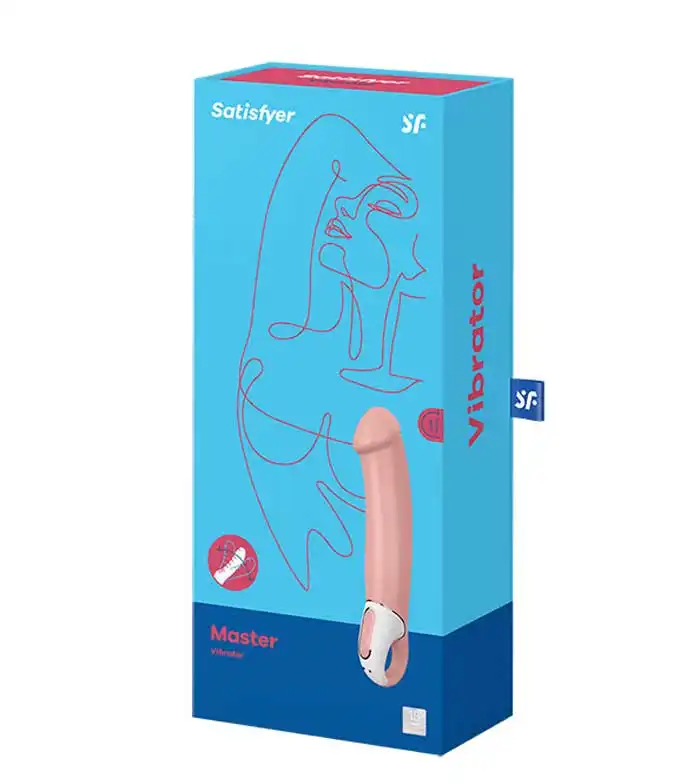 Satisfyer - Vibrador Master - SATISFYER - Comparador de precios