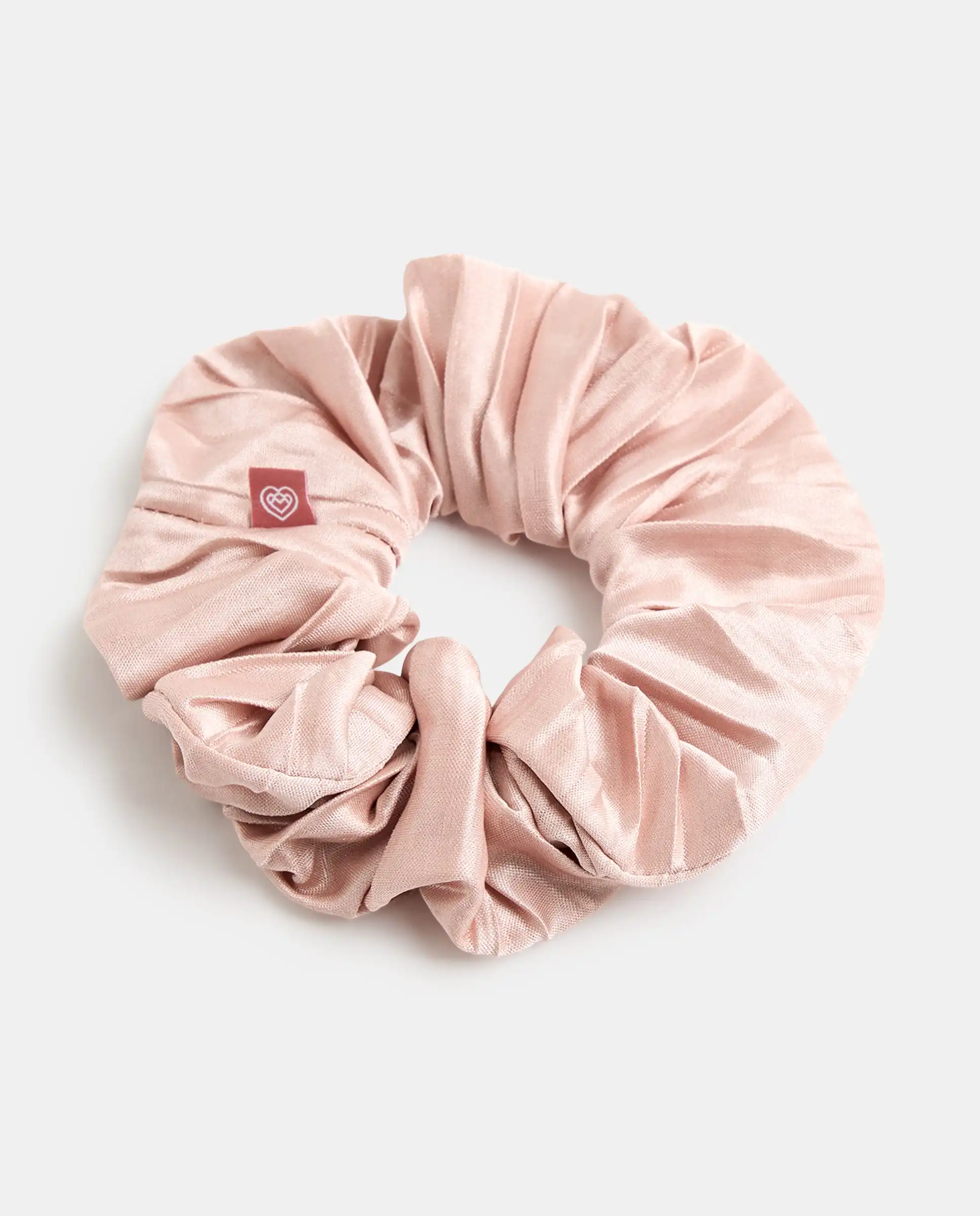 Scrunchie Arrugado Brillante Another Love Rosa - Another Love - Comparador de precios