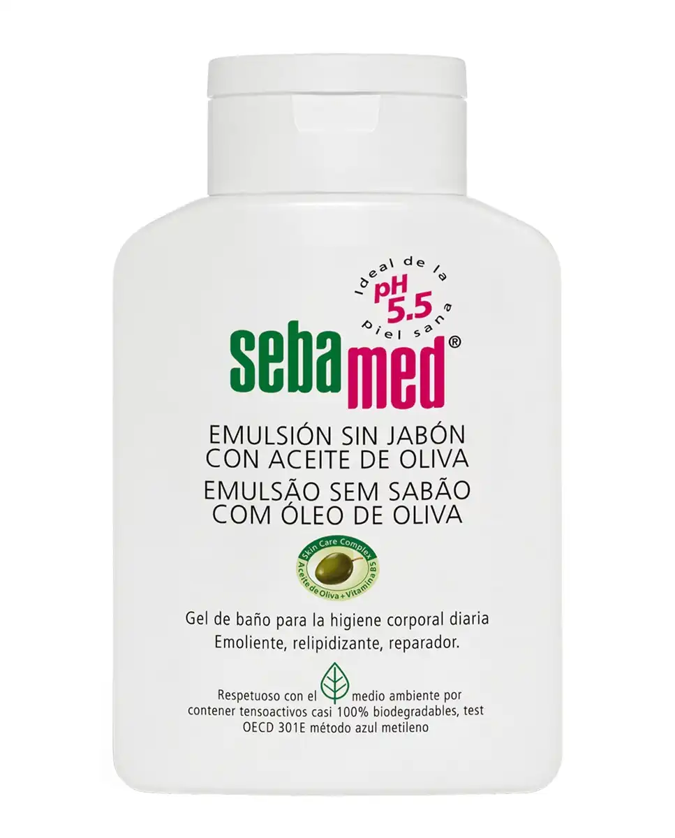 Sebamed - Emulsión Sin Jabón Con Aceite De Oliva - Sebamed - Comparador de precios