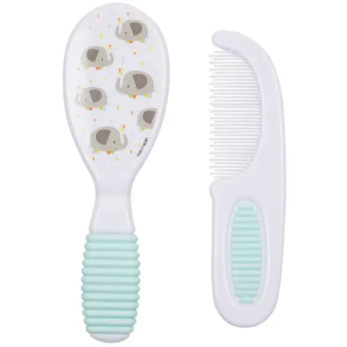 Set Cepillo y Peine 3M+ - Nuby - Comparador de precios