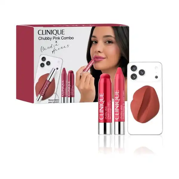 Set Chubby Claudia Arenas Pinks - Clinique - Comparador de precios