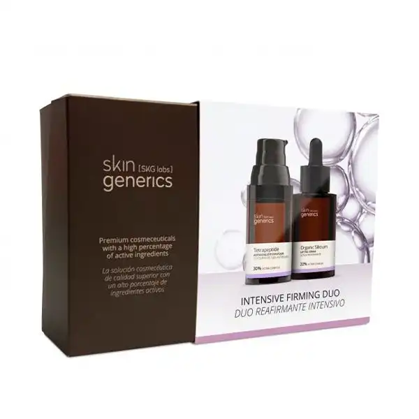 Set Duo Reafirmante Intensivo - SKIN GENERICS - Comparador de precios