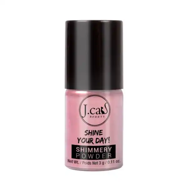 Shine Your Day Shimmery Powder Lavender Pink - J.CAT - Comparador de precios
