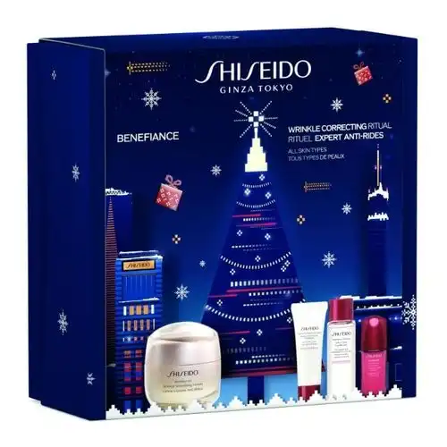 Shiseido Benefiance Wrinkle Smoothing Estuche 50 ml Crema Anti-Edad Día - Shiseido - Comparador de precios