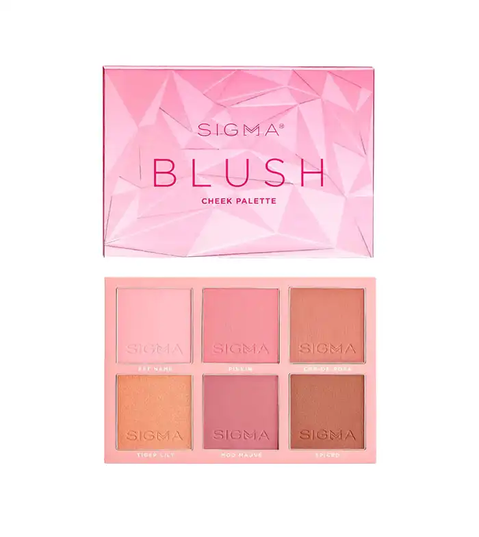 Sigma Beauty - Paleta de coloretes para mejillas Blush - Sigma Beauty - Comparador de precios