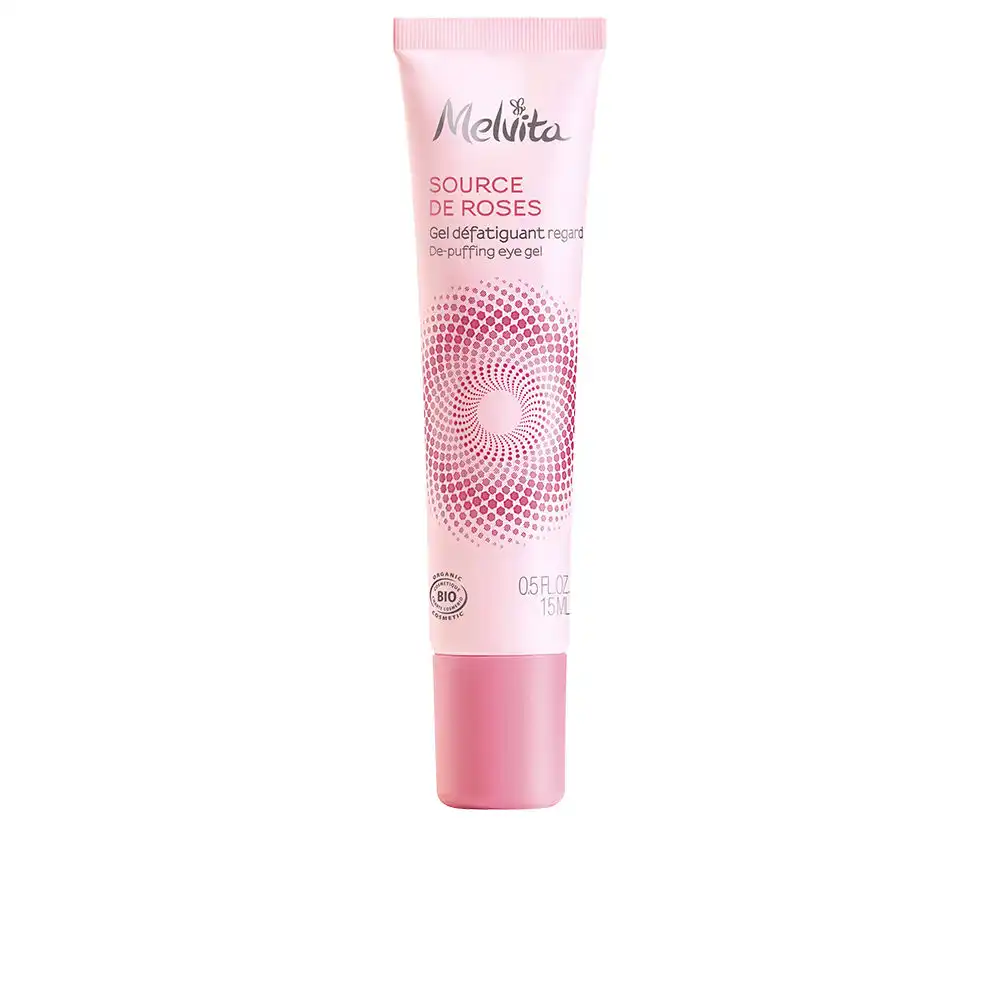 Source De Roses gel fresco contorno de ojos 15 ml - Melvita - Comparador de precios