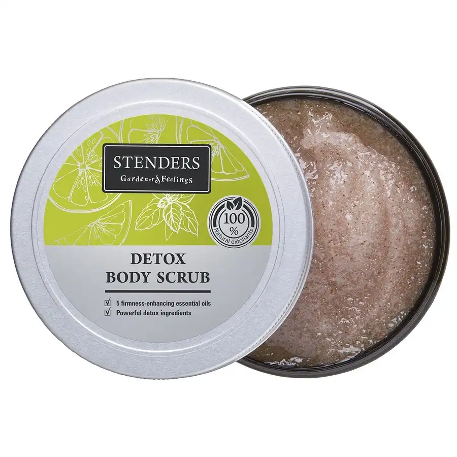 STENDERS - Exfoliante Corporal Desintoxicante Exfoliantes corporales 230 g unisex - Stenders - Comparador de precios