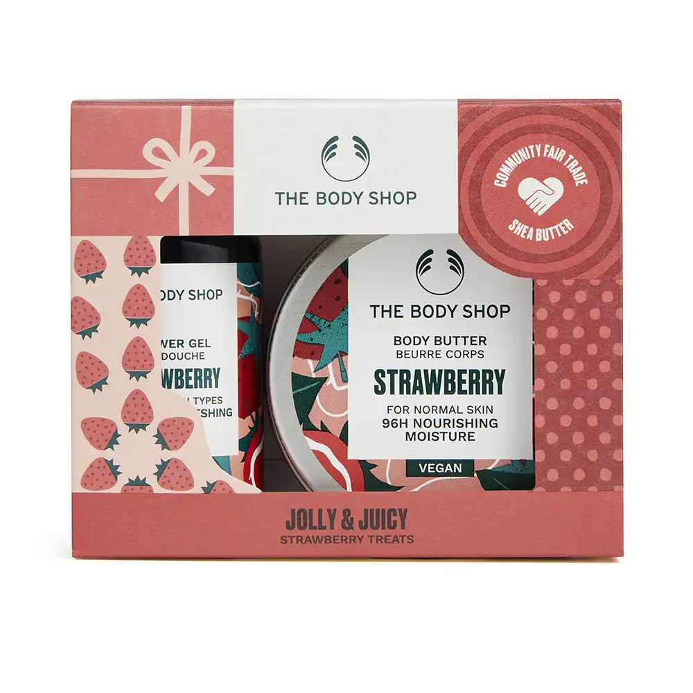 Strawberry lote 2 pz - THE BODY SHOP - Comparador de precios