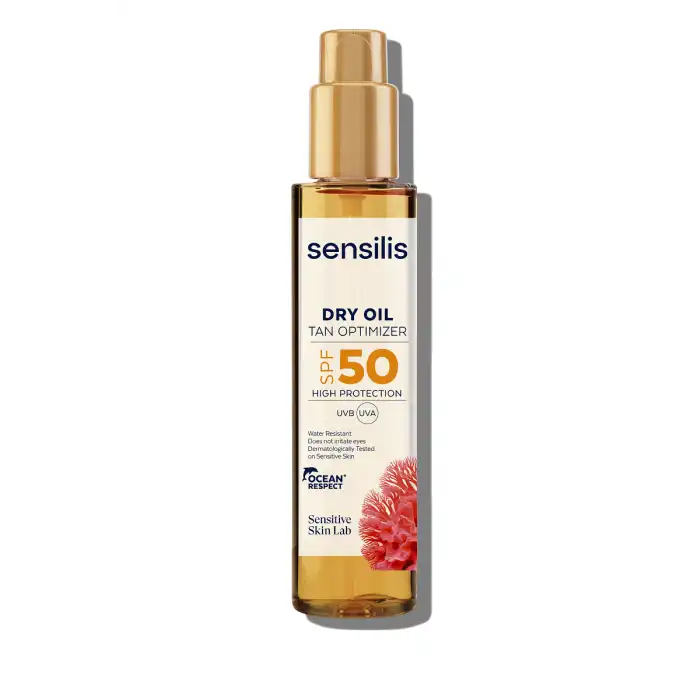 Sun Bronzing Oil SPF50+ 150 ml  Sensilis - Sensilis - Comparador de precios