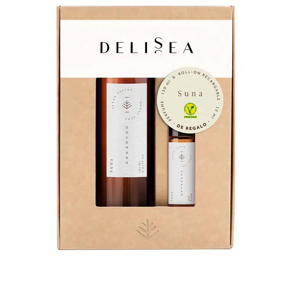 Suna Vegan Eau Parfum lote 2 pz - Delisea - Comparador de precios