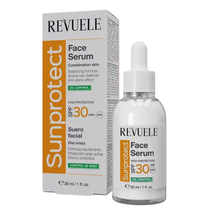 Sunprotect Serum Facial Oil Control SPF30+ 30 ml - Revuele - Comparador de precios