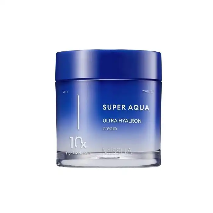Super Aqua Ultra Hyalron Crema 70 ml - Missha - Comparador de precios