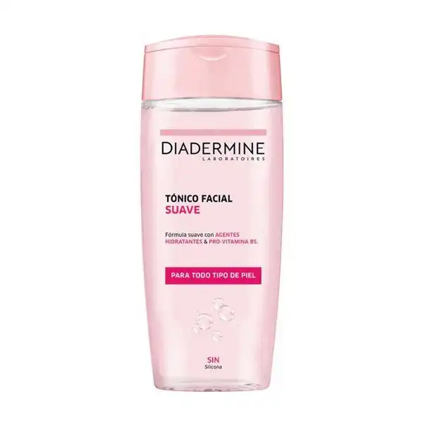 Tónico Limpiador Facial Suave - Diadermine - Comparador de precios